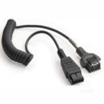 Cablu auxiliar WT4X bobinat Zebra 25-114186-04R