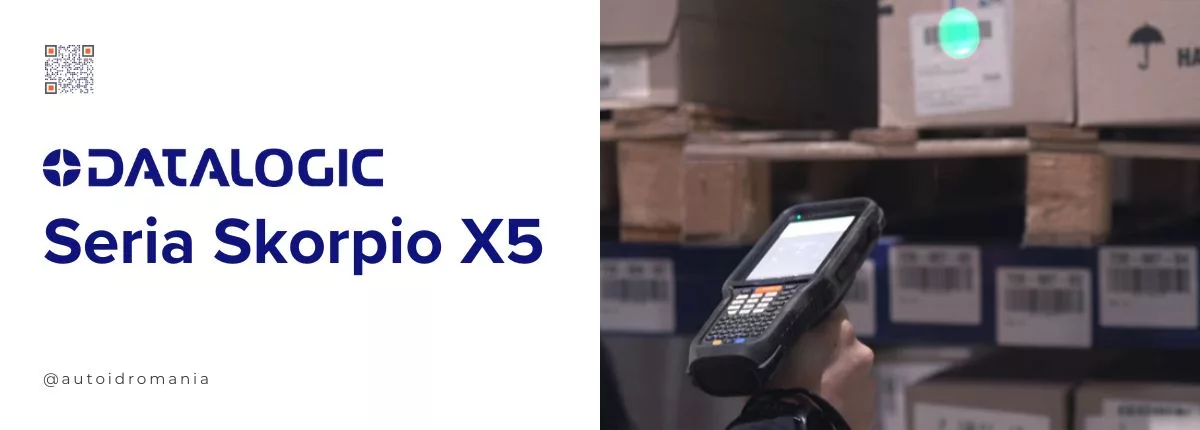 Banner Datalogic Skorpio X5 1