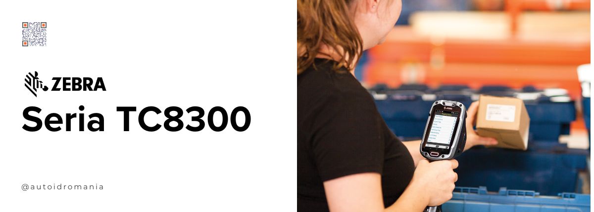 Banner Zebra Tc8300