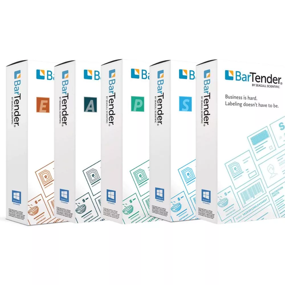 BarTender 2022 Software Etichete