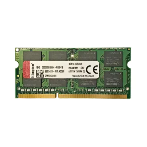 Kingston, 8 GB RAM, DDR3L, 1600 Mhz, SO DIMM