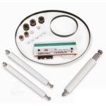 Kit converise 300 dpi la 203 dpi ZE500-4 RH & LH Zebra P1046696-004