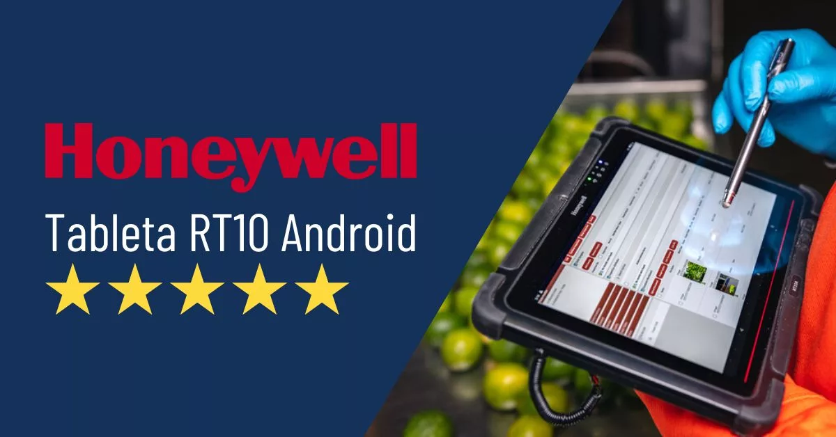 Review tableta industriala Honeywell RT10A