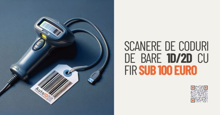 Scanere De Coduri De Bare 1D/2D Cu Fir Sub 100 Euro