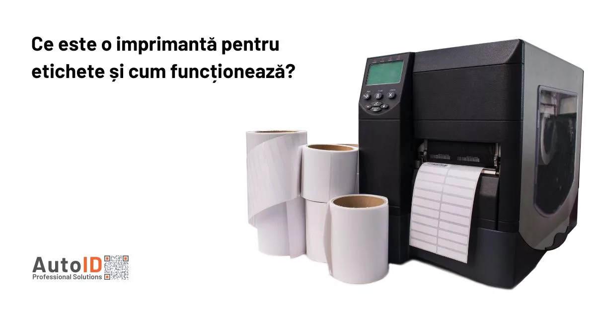 Ce este o imprimantă pentru etichete și cum funcționează?