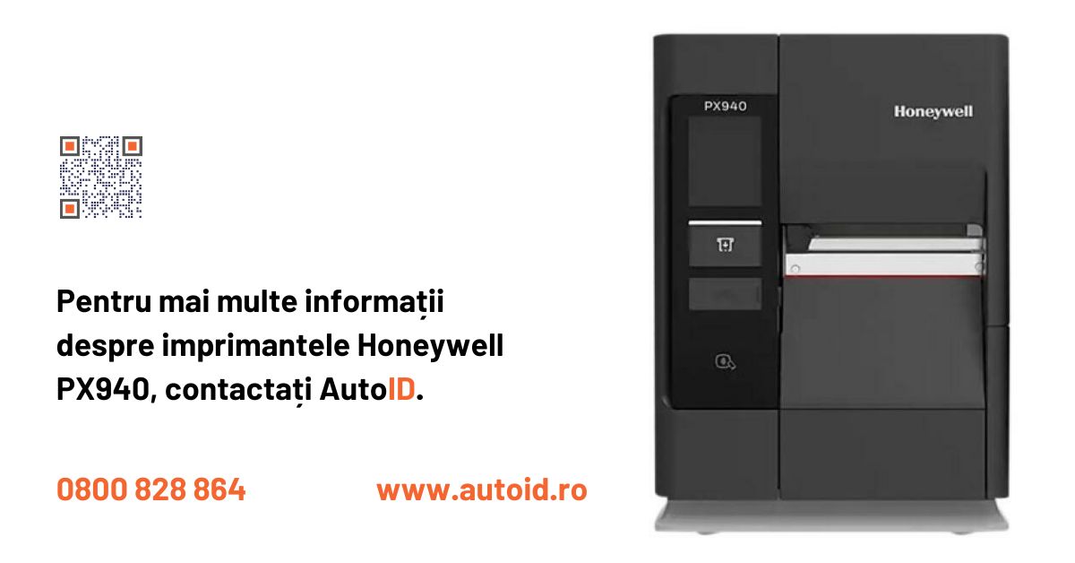 Imprimanta Termica Industriala Pentru Etichete Autoadezive Honeywell Px940