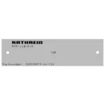 Transponder MTP-110-K-A Kathrein 52010371