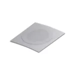 IQ Label White PET SQR 30MM HF NXP NTAG213 Acrylic Adhesive HID 6E3F30