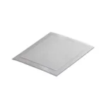 IQ Label White PET RECT 97/12MM UCODE 9 Hot Melt Adhesive HID 6M2F98