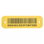 Tag RFID SlimFlex™ 83x25x3mm 1D Yellow M730 HID 6M6990-220