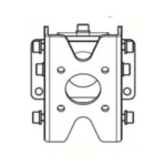 Adaptor montare stalp Kathrein 52010368