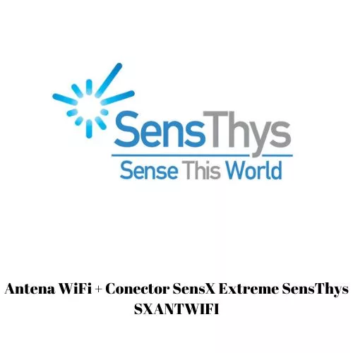 Antena WiFi + Conector SensX Extreme SensThys SXANTWIFI