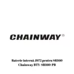 Baterie J972 SR160 Chainway BTY-SR160-PB