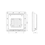 Carcasa protectie Stainless Steel Kathrein 52010367