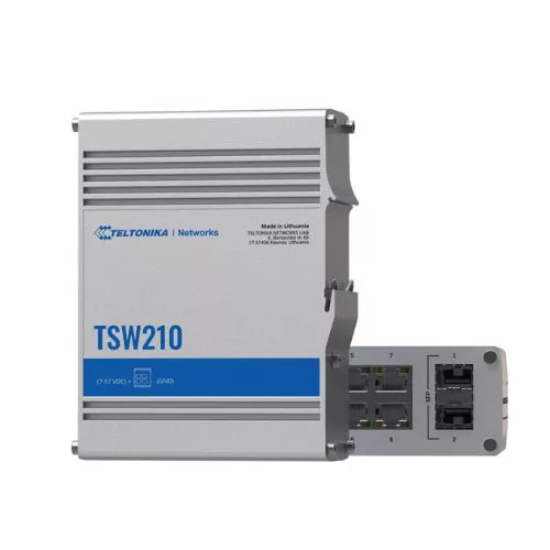 Comutator Ethernet industrial TSW210 Teltonika Networks TSW210000010