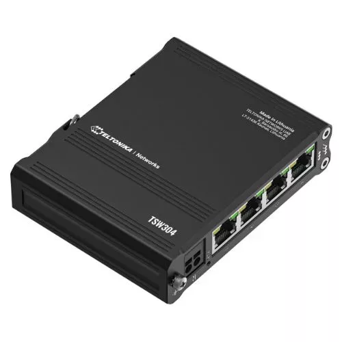 Comutator TSW304 pentru DIN Teltonika Networks TSW304000000