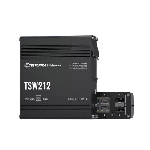 Comutator de retea administrat TSW212 Teltonika Networks TSW212000000