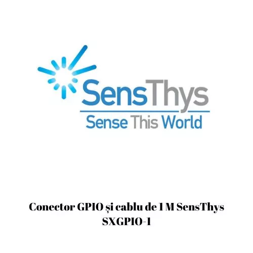 Conector GPIO și cablu de 1 M SensThys SXGPIO 1