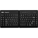 Tastatura Kinesis Freestyle Pro KB900-BRN