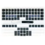 Set de taste goale (plastic PBT) Kinesis KC360-BK