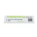 Tag RFID Platinum NXP Ucode 9 FCC XERAFY X50A3-US011-U9