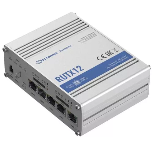 Router Enterprice montabil în rack SFPLTE RUTXR1 Teltonika Networks RUTXR1000000