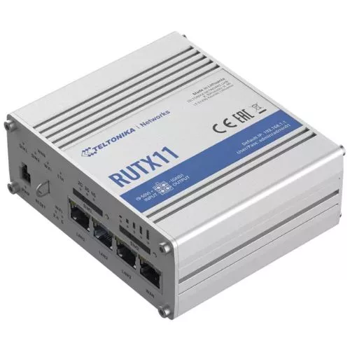 Router celular industrial RUTX11 Teltonika Networks RUTX11000000 Router celular industrial RUTX11 Teltonika Networks RUTX11000000