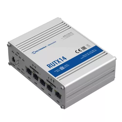 Router celular industrial RUTX14 DUAL LTE CAT 12 Teltonika Networks RUTX14000000