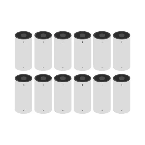 Set baterii RTLS T CR123AEIC CR17345 Kathrein 53010007