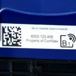 Tag RFID Carrier KLT M780 Encoded Confidex 3004811