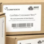 Tag RFID Crosswave Neo 4x2" M730 Encoded Confidex 3003742