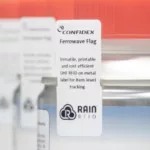 Tag RFID Ferrowave Flag M4E Encoded + Eticheta Confidex 3003621