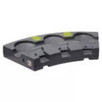 Cradle 3 sloturi incarcare qIDmini gri CAENRFID WRA0005XGAAA