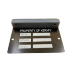 Tag RFID Xplate Aluminum M750 ETSI XERAFY X8001-EU100-M750