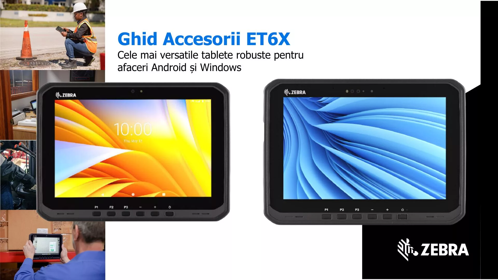 Ghid Accesorii Zebra ET6X