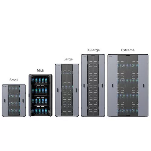 Cabinete inteligente Zebra