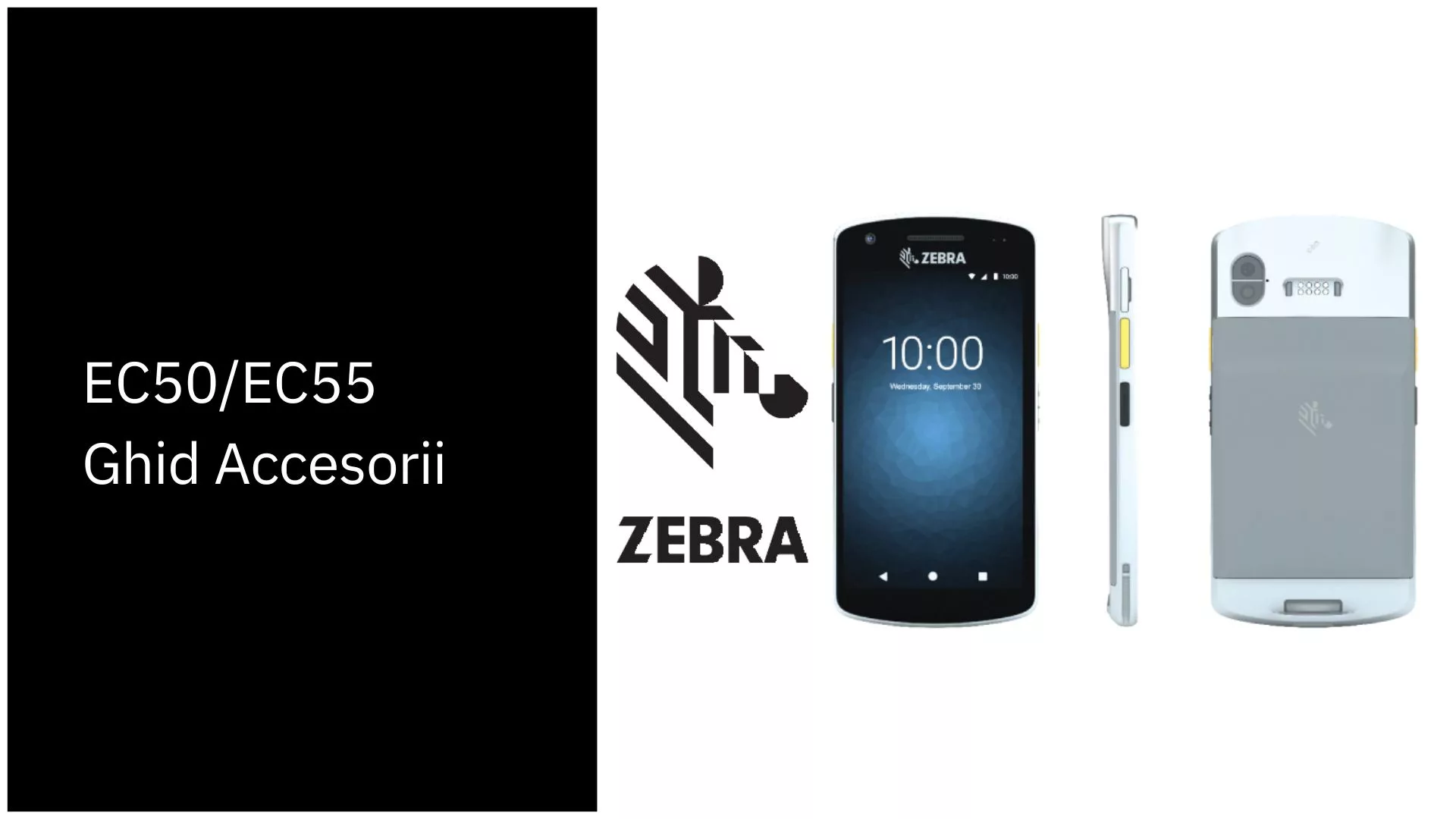 Ghid Accesorii Zebra EC50/EC55