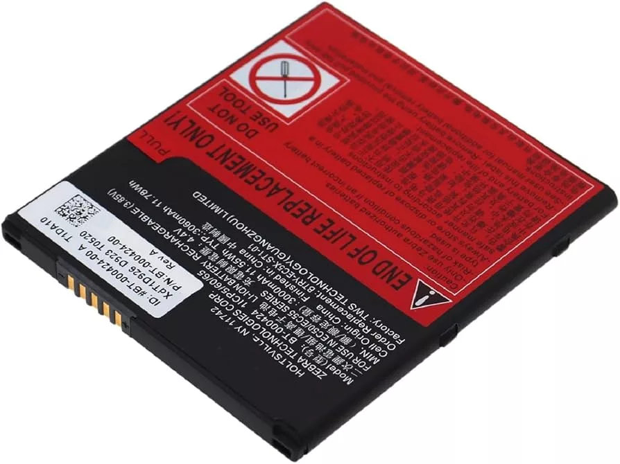 Ghid Accesorii Zebra EC50/EC55 Ghid Accesorii Zebra EC50/EC55