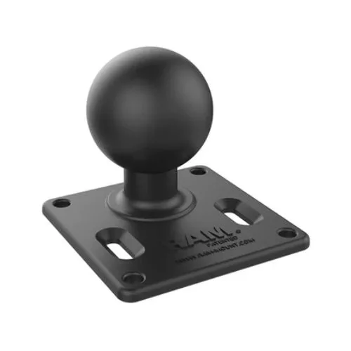 Placă VESA RAM 75x75mm cu bilă - 3PTY-RAM-D-2461U