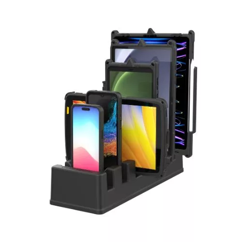 Cradle de Încărcare RAM GDS 6-Sloturi  cu IntelliSkin 3PTY-RAM-GDS-DOCK-6G16P