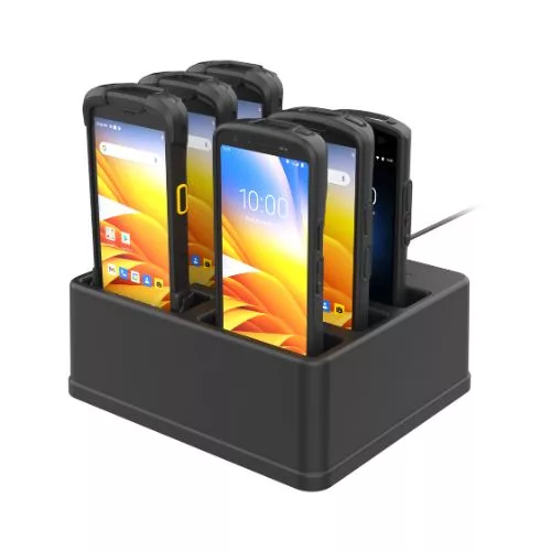 Cradle de Încărcare RAM GDS 6-Sloturi Ethernet cu IntelliSkin 3PTY-RAMGDSDOCK6G15PRJ45