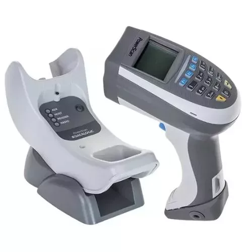 Cititor Wireless 2D cu taste Datalogic PowerScan PD9501-WH-RT Cititor Wireless 2D cu taste Datalogic PowerScan PD9501-WH-RT