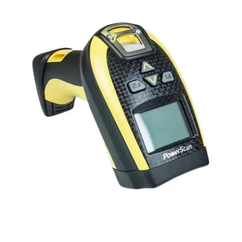 Cititor coduri de bare 2D, fara fir, industrial, cu 4 taste, Datalogic Powerscan 9500, PM9501-D