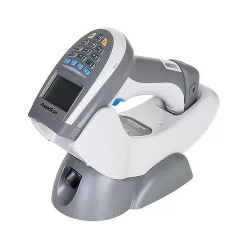 Scanner Wireless 2D cu taste Datalogic PowerScan PD9501-WH-RT Scanner Wireless 2D cu taste Datalogic PowerScan PD9501-WH-RT