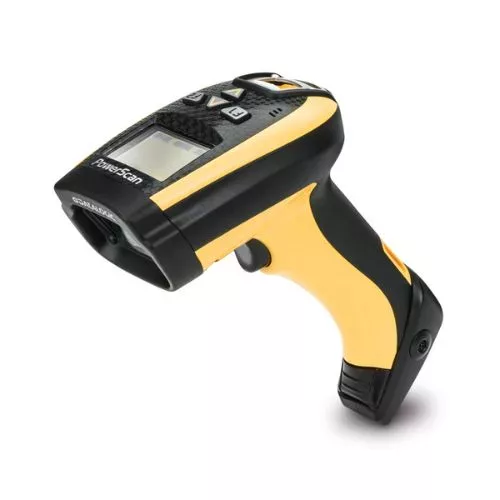 Scanner coduri de bare 2D, fara fir, industrial, cu 4 taste, Datalogic Powerscan 9500, PM9501-D Scanner coduri de bare 2D, fara fir, industrial, cu 4 taste, Datalogic Powerscan 9500, PM9501-D