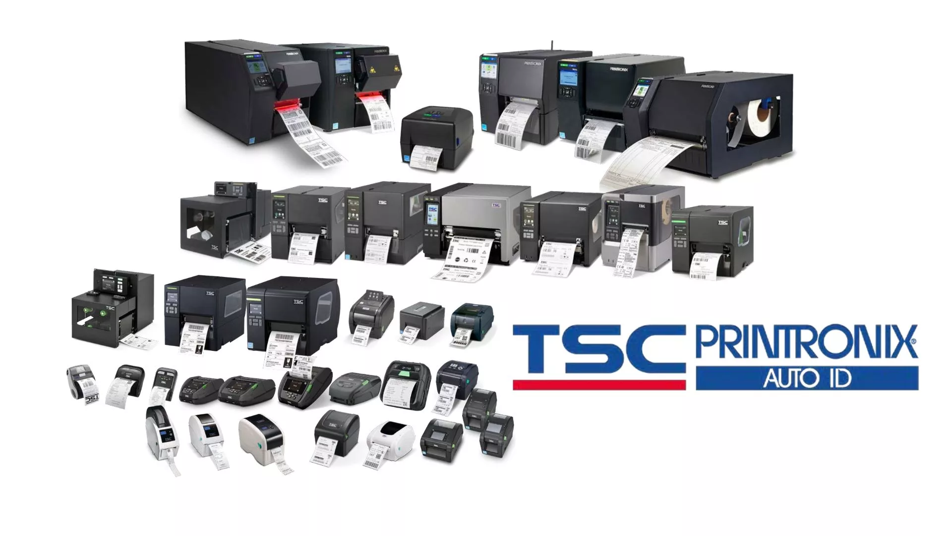 Capuri de printare TSC