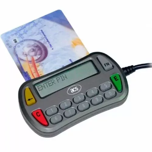 Cititor de carduri ACS ACR83 Cititor de carduri ACS ACR83