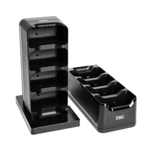 Docking Cradle cu 4 Sloturi (EU) Imprimante TSC TDM-30 OP-P-DC4-003-2001