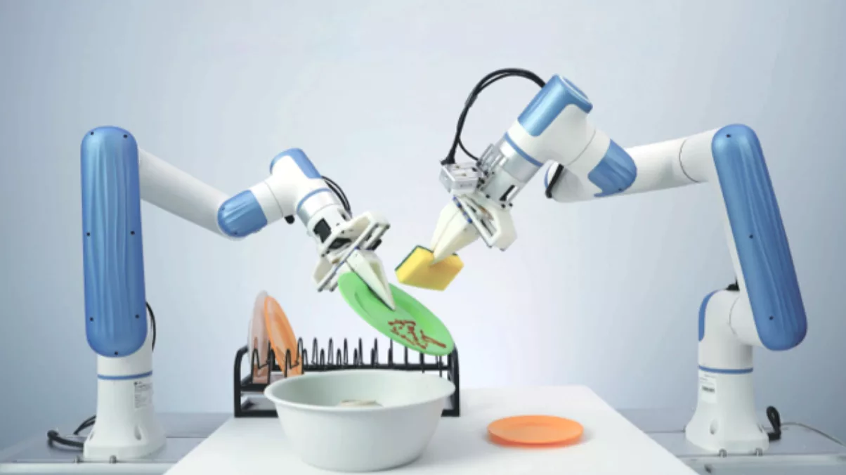 Robotele dotate cu AI ca menajere în viitorul apropiat