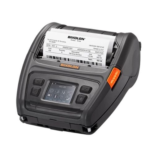 BIXOLON XM7-40IWKBEG, imprimanta mobila, termica, USB-C, RS232, BT (iOS), Wi-Fi, 8 punctemm (203 dpi)